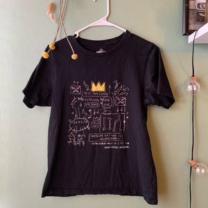Uniqlo Basquiat Tshirt